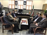 سفر رئیس دانشگاه فنی حرفه ای منطقه یک کشوری آقای دکتر غلامرضا کیانی و هیئت همراه به ماکو