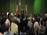 دیدار 20فروردین رهبر فرزانه انقلاب اسلامی