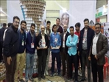 کسب مقام دوم مسابقات بین المللی سازه های قوطی کنسرو در یزد