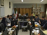 جلسه روسای مراکز در دانشگاه فنی و حرفه ای - استان آذربایجان شرقی