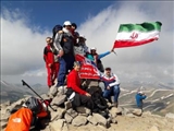 صعود تیم کوهنوردی دانشگاه به قلل سهند و سبلان