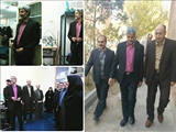 مشاور رئیس و مدیر کل محترم حراست سازمان مرکزی دانشگاه فنی و حرفه ای از آموزشکده های فنی و حرفه ای شماره 2 و الزهرا(س) تبریز بازدید نمودند.
