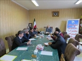 جلسه شورای دانشگاه فنی و حرفه ای استان در شهرستان سراب