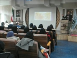 مراسم هفته پژوهش و فناوری  در مرکز الزهرا (س) تبریز برگزار شد.