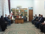 رئیس دانشگاه فنی و حرفه ای استان آذربایجان شرقی با امام جمعه شهرستان مراغه دیدار کردند.