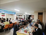 برگزاری مراسم ضیافت افطاری در سرای دانشجویی جنت دانشگاه فنی و حرفه ای استان آذربایجان شرقی