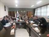 برگزاری جلسه هیئت اجرایی منابع انسانی دانشگاه فنی و حرفه ای استان آذربایجان شرقی