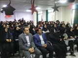 همزمان با ولادت امام حسن مجتبی (ع) جشن دانش آموختگی دانشجویان دانشکده فنی دختران مراغه 
