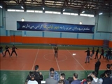 اجرای مسابقه ورزشی دانشجویی بمناسبت گرامیداشت هفته وحدت در دانشگاه فنی و حرفه ای استان آذربایجان شرقی