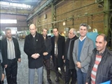 کارخانه ماشین سازی تبریز میزبان اعضاء هیئت علمی و استادان دانشگاه فنی و حرفه ای سراسر کشور