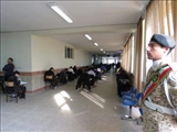 با میزبانی دانشگاه فنی و حرفه ای استان آذربایجان شرقی 792 داوطلب، در آزمون استخدامی دانشگاه های افسری ارتش جمهوری اسلامی ایران شرکت کردند.
