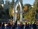 برگزاری مراسم ویژه گرامیداشت اربعین حسینی و هفته دفاع مقدس در دانشگاه فنی و حرفه ای استان آذربایجان شرقی