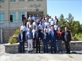 مراسم تجلیل از یاوران علمی در دانشگاه فنی و حرفه ای استان آذربایجان شرقی برگزار گردید.