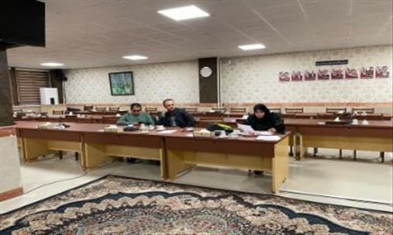 جلسه داوری مرحله نهایی آثار برگزیده «جشنواره خیال های آهنین» در دانشگاه فنی و حرفه ای استان آذربایجان شرقی برگزار شد.