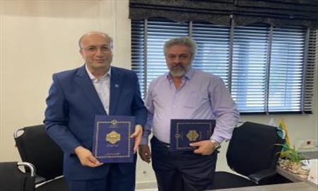 امضای تفاهم‌نامه همکاری بین دانشگاه ملی مهارت واحد استانی آذربایجان شرقی و مجتمع فولاد آذرآبادگان ارس در راستای کنسرسیوم تخصصی اشتغال فارغ‌التحصیلان