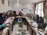 جلسه شورای تربیت بدنی منطقه یک کشوری دانشگاه ملی مهارت در تبریز برگزار شد