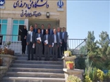 تجلیل از فداکاری نیروهای حراست دانشگاه ملی مهارت واحد استانی آذربایجان شرقی  در دوران دفاع قهرمانانه