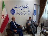 دیدار نماینده مردم شریف هشترود و چاراویماق در مجلس شورای اسلامی با رئیس دانشگاه ملی مهارت واحد استانی آذربایجان شرقی؛ تأکید بر پیوند دانشگاه و صنعت و وعده‌های حمایتی