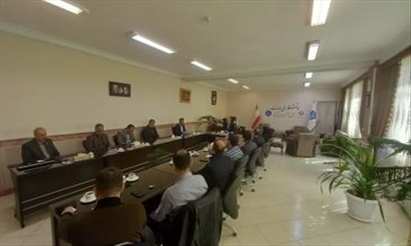 نشست هماهنگی و برنامه‌ریزی سال تحصیلی جدید در دانشگاه ملی مهارت آذربایجان شرقی برگزار شد