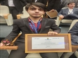گسب مقام نخست و مدال طلای مسابقات ملی مهارت در رشته امنیت سایبری، توسط آقای حسن صفری، دانشجوی دانشگاه ملی مهارت آذربایجان شرقی