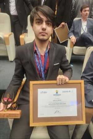 گسب مقام نخست و مدال طلای مسابقات ملی مهارت در رشته امنیت سایبری، توسط آقای حسن صفری، دانشجوی دانشگاه ملی مهارت آذربایجان شرقی