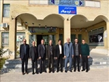 حضور رئیس دانشگاه ملی مهارت واحد استانی آذربایجان شرقی در آموزشکده مراغه و بازدید از بخش‌های مختلف
