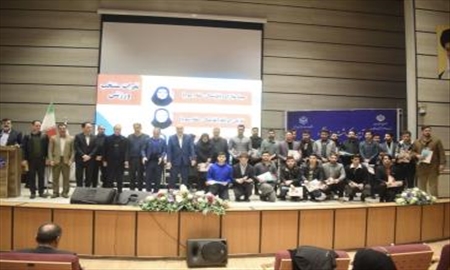 ستارگان درخشان دانشگاه ملی مهارت واحد استانی آذربایجان شرقی تجلیل شدند