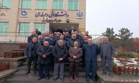 برگزاری نشست بصیرتی - تحلیلی اساتید و کارکنان بسیجی دانشگاه ملی مهارت واحد استانی آذربایجان شرقی