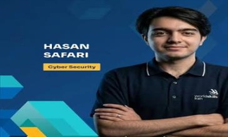 حسن صفری، دانشجوی دانشگاه ملی مهارت واحد استانی آذربایجان شرقی، راهی بزرگترین رویداد مهارتی جهان در شانگهای چین شد