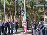 آیین ملی «اهتزاز پرچم» در آغاز سال تحصیلی ۱۴۰۵-۱۴۰۶ در دانشگاه ملی مهارت واحد استانی آذربایجان شرقی برگزار شد
