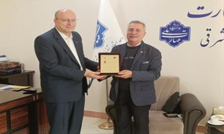دانشگاه ملی مهارت واحد استانی آذربایجان شرقی میزبان رئیس هیئت مدیره فیال بتن سازه؛ تجلیل از حامی صنعتی آموزش مهارتی و بازدید از پروژه‌های بهسازی