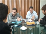 حضور مدیر عامل شرکت سایپای آذربایجان در دانشکده فنی و حرفه ای تبریز