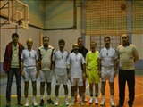 اعزام تیمهای منتخب فوتسال و والیبال اساتید و کارکنان آموزشکده های استانی به مسابقات کشوری 