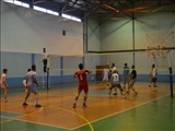 برگزاری مسابقات والیبال بمناسبت هفته مقام معلم