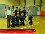 تیم فوتسال دانشجویی در جام یادواره شهدای استان به مقام چهارم دست یافت .