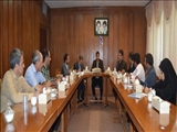 اولین جلسه شورای پژوهشی وکار آفرینی استان برگزار شد.
