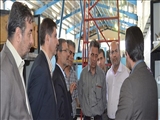 رئیس محترم منطقه یک به همراه کمیته تخصصی ساخت و تولید از مجموعه صنعتی تانسو پاک پلیمر بازدید کردند.