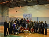 اولین  دوره مسابقات والیبال جام شهدای مدافعین حرم برگزار شد
