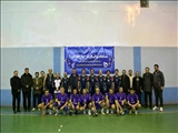 مسابقات والیبال ادارات بسیج کارمندی حوزه مقاومت شهید مدنی به میزبانی دانشگاه فنی و حرفه ای برگزار شد
