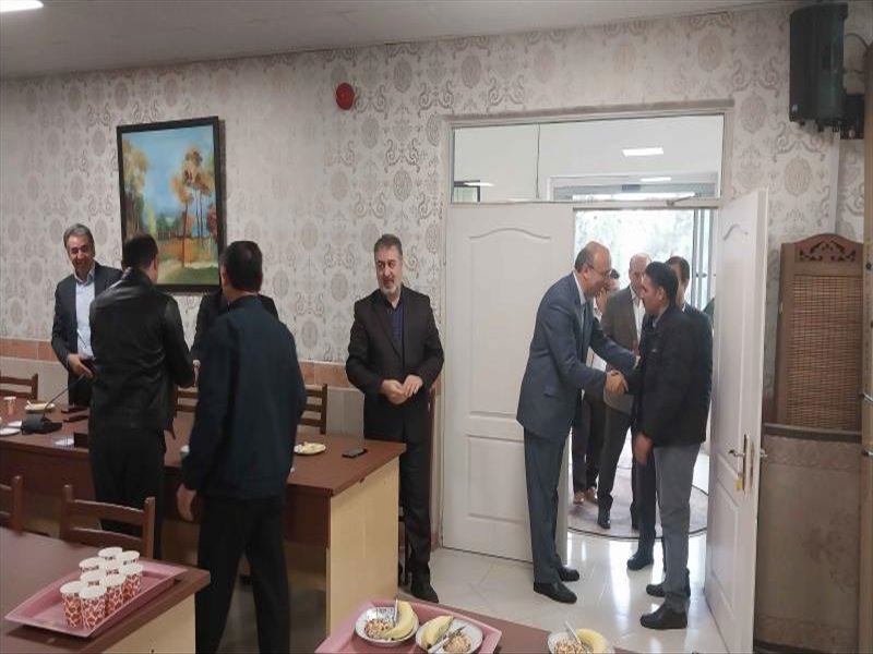دیدار نوروزی رئیس دانشگاه ملی مهارت واحد استانی آذربایجان شرقی سال 1404
