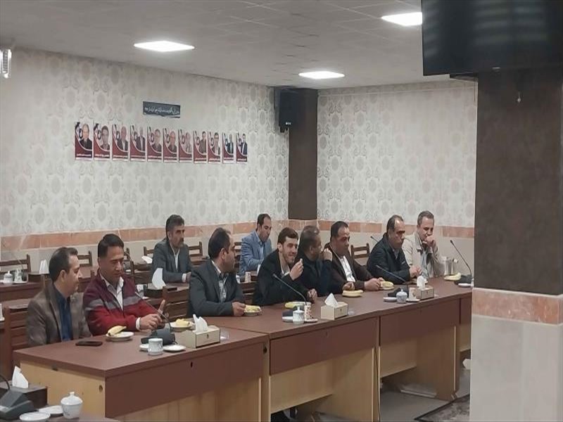 دیدار نوروزی رئیس دانشگاه ملی مهارت واحد استانی آذربایجان شرقی