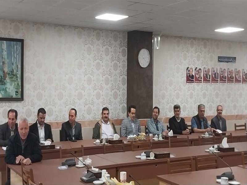دیدار نوروزی رئیس دانشگاه ملی مهارت واحد استانی آذربایجان شرقی