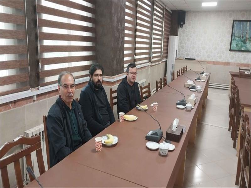 دیدار نوروزی رئیس دانشگاه ملی مهارت واحد استانی آذربایجان شرقی