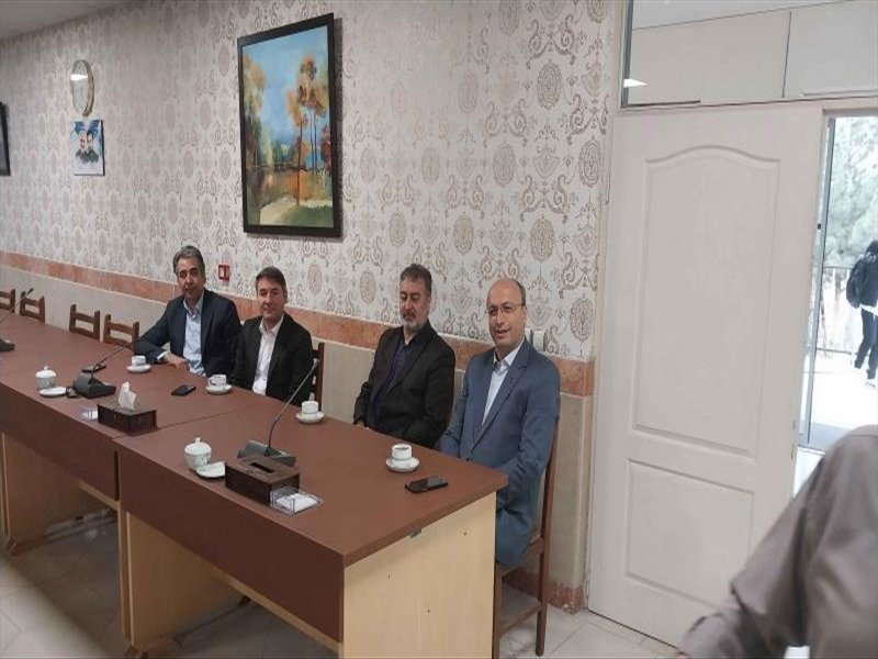 دیدار نوروزی رئیس دانشگاه ملی مهارت واحد استانی آذربایجان شرقی سال 1404