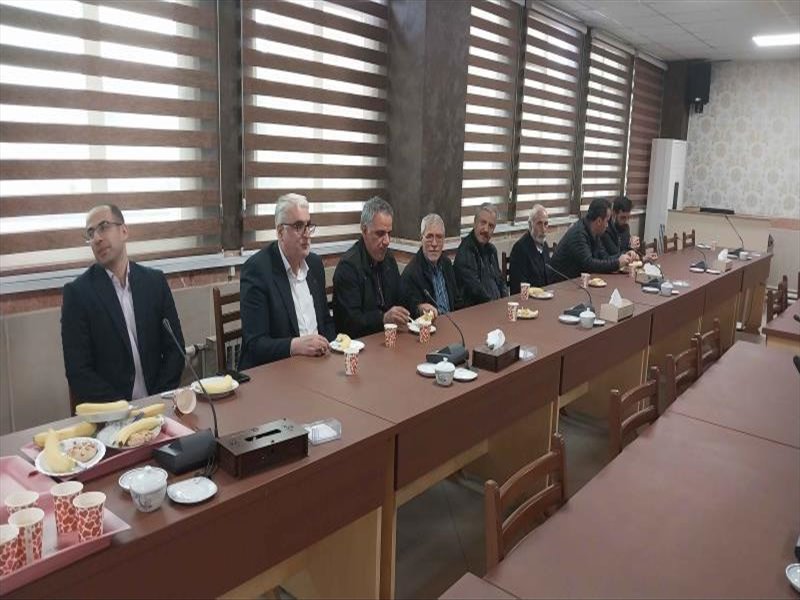 دیدار نوروزی رئیس دانشگاه ملی مهارت واحد استانی آذربایجان شرقی
