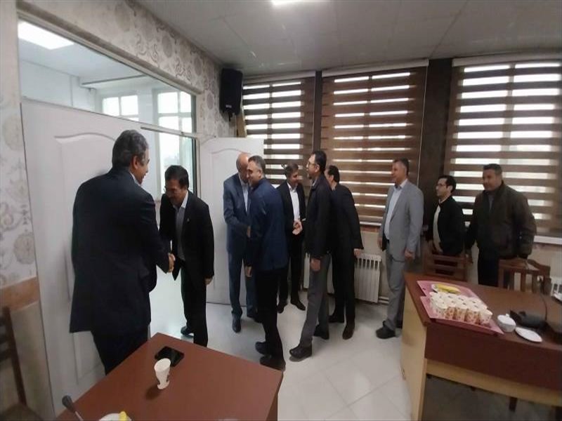 دیدار نوروزی رئیس دانشگاه ملی مهارت واحد استانی آذربایجان شرقی