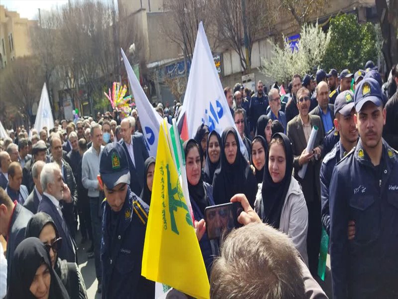 راه پیمایی روز جهانی قدس 1404