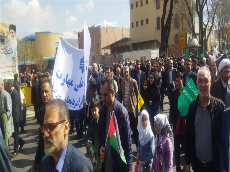 راه پیمایی روز جهانی قدس 1404
