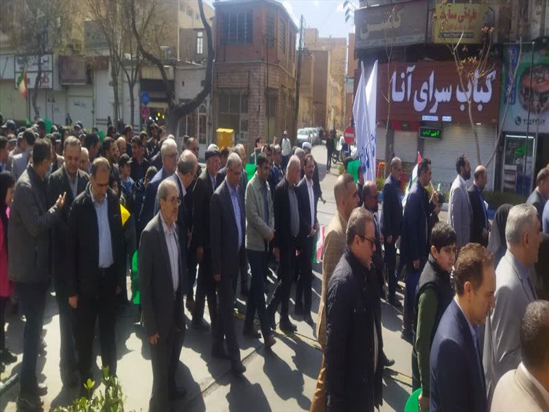 راه پیمایی روز جهانی قدس 1404