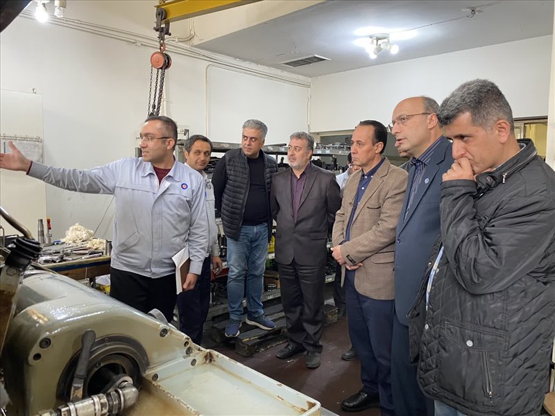 تفاهم نامه همکاری بین دانشگاه ملی مهارت آذربایجان شرقی و شرکت سمتکو 